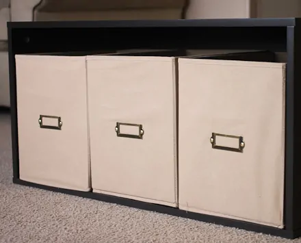 BrylaneHome 3-Drawer Storage with Bench