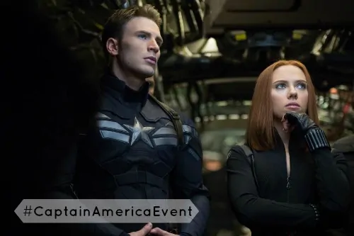 #CaptainAmericaEvent | 5 Minutes for Mom