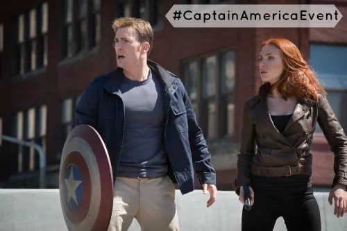 #CaptainAmericaEvent | 5 Minutes for Mom