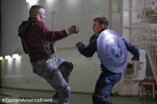 Captain America - Opening Fight - #CaptainAmericaEvent