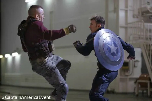 Captain America - Opening Fight - #CaptainAmericaEvent