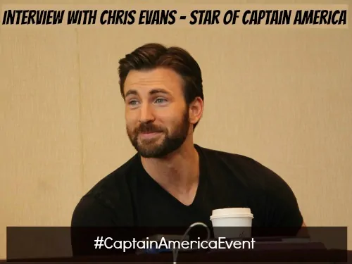 Chris Evans Interview - #CaptainAmericaEvent