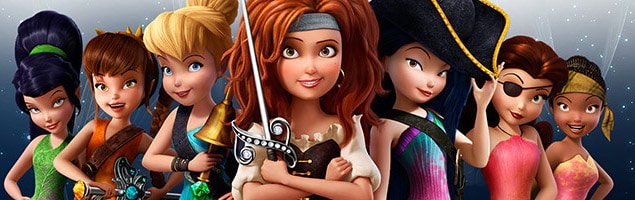 Disney Fairies - The Pirate Fairy - #PirateFairy