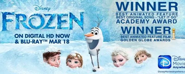 We’re Thrilled that Frozen Won Two Academy Awards #DisneyFrozen