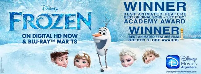 Frozen Oscar Winner