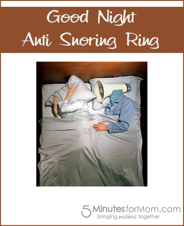 Good Night Anti Snoring Ring