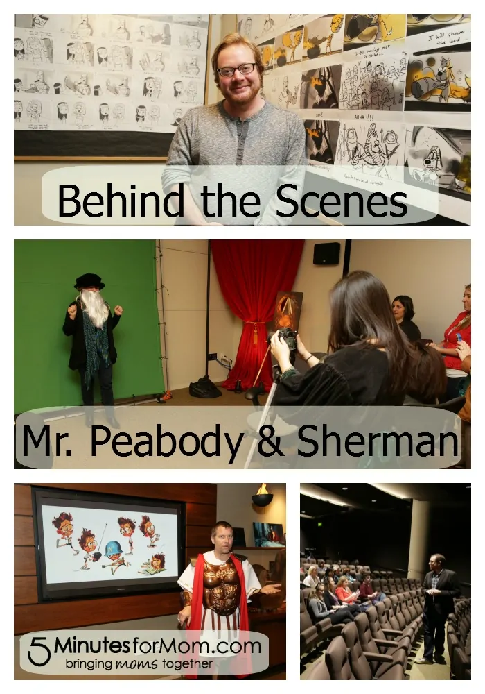 Making Mr. Peabody