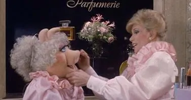 Miss Piggy Joan River Feud