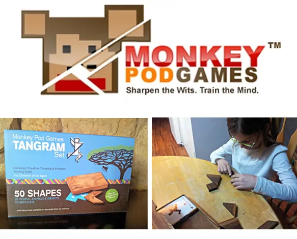 Monkey Pod Games #Review and #Giveaway