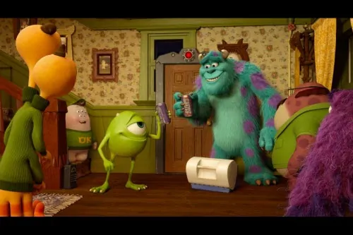 Monsters University Short Party Central