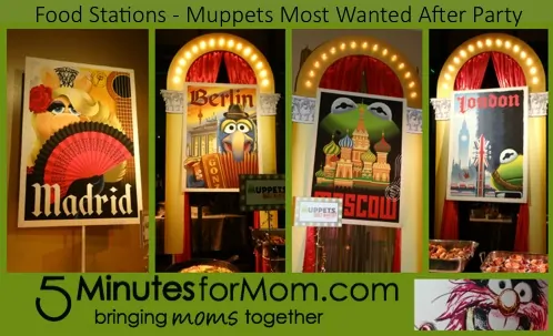 Muppets Most Wanted Artwork - #MuppetsMostWantedEvent