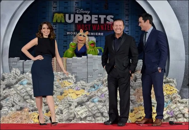 Muppets Most Wanted Cast