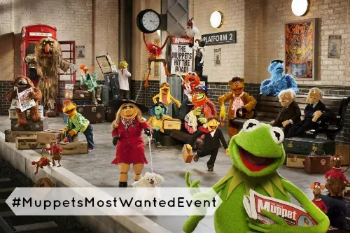 #MuppetsMostWantedEvent | 5 Minutes for Mom