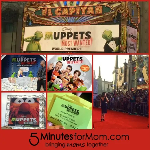 #MuppetsMostWantedEvent