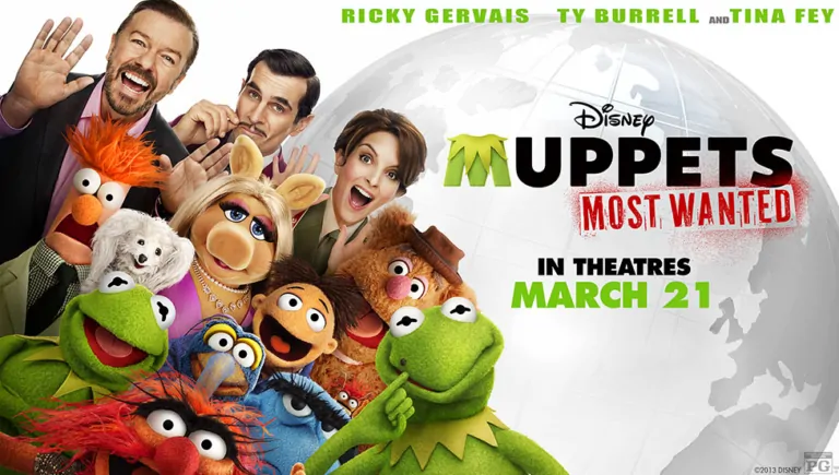#MuppetsMostWantedEvent