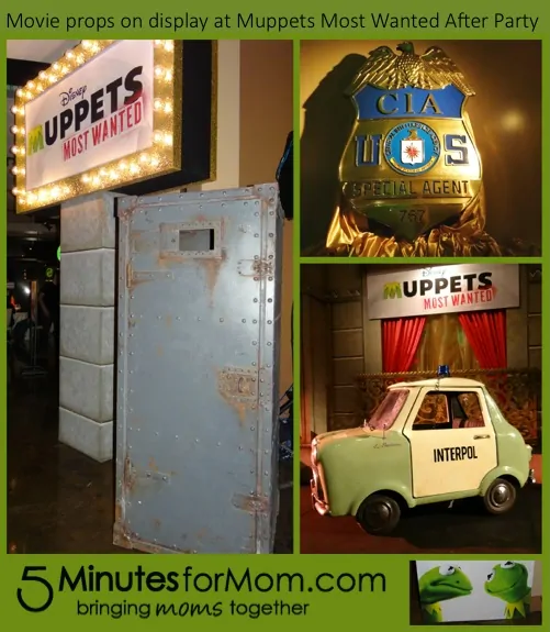 Muppets Most Wanted Props - #MuppetsMostWantedEvent