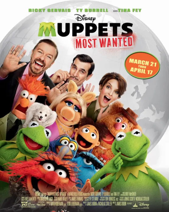 Muppets at El Capitan