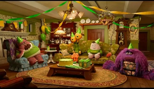 Party Central Monsters University