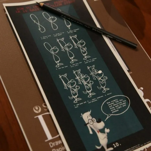 Learn to Draw #MrPeabody, Behind the Scenes at DreamWorks Animation