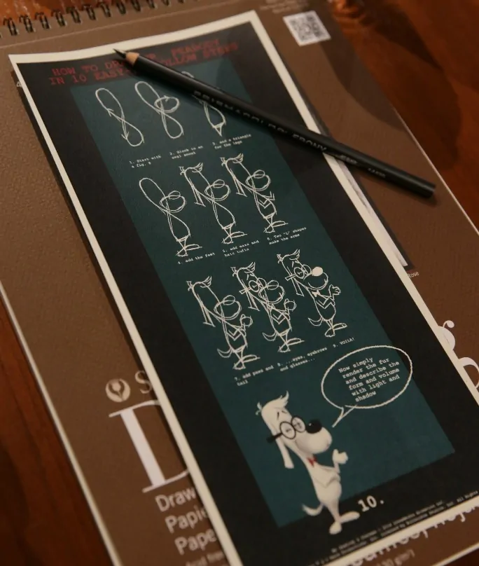 Learn to Draw #MrPeabody, Behind the Scenes at DreamWorks Animation
