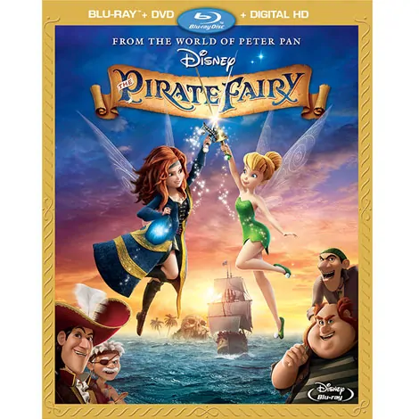 Pirate Fairy DVD - #PirateFairy