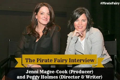 Pirate Fairy Interview with Jennifer Magee-Cook and Peggy Holmes - 5 Minutes for Mom - #PirateFairy