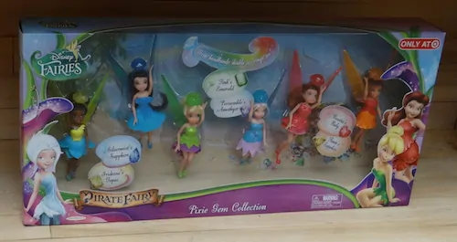 Pirate Fairy Merchandise - Pixie Gem Collection at Target - #PirateFairy