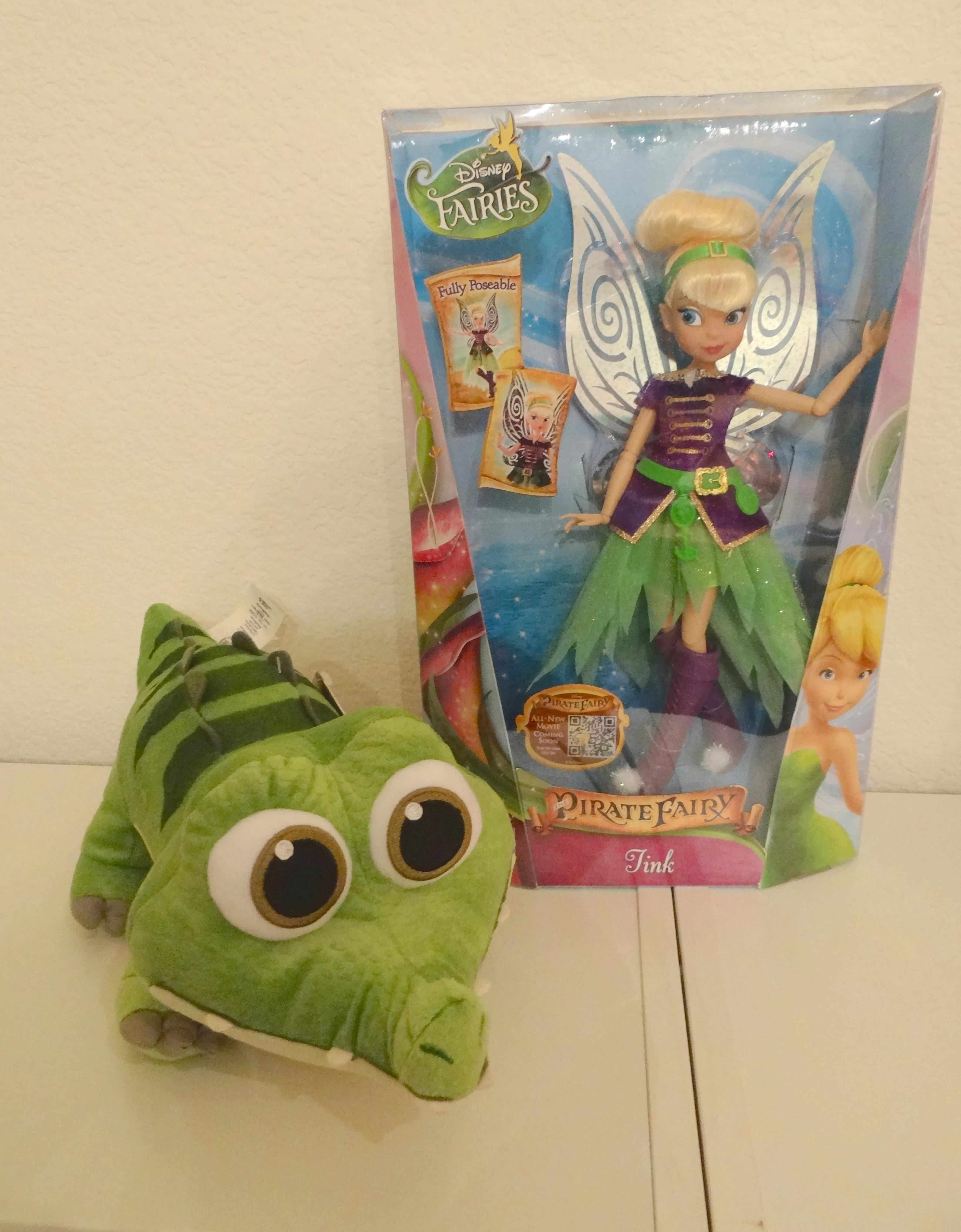 Pirate Fairy Tink Doll Baby Tick Tock - #PirateFairy