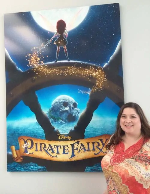 Pirate Fairy Tour at Disneytoon Studios- Dawn Cullo for 5 Minutes for Mom - #PirateFairy