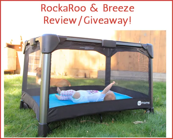 4Moms RockaRoo & Breeze #Review and #Giveaway