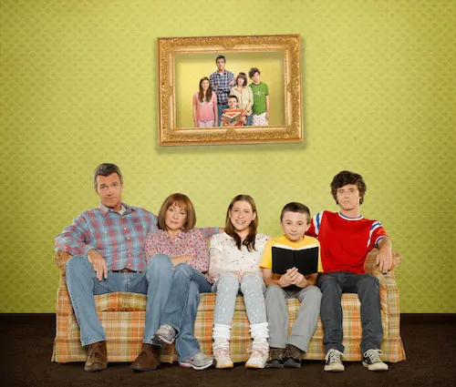 NEIL FLYNN, PATRICIA HEATON, EDEN SHER, ATTICUS SHAFFER, CHARLIE MCDERMOTT