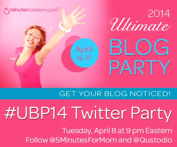 Ultimate Blog Party 2014 – Twitter Party