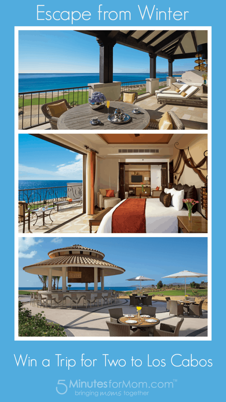 Escape the Endless Winter – Win a Trip to Mexico! #SecretsGetaway