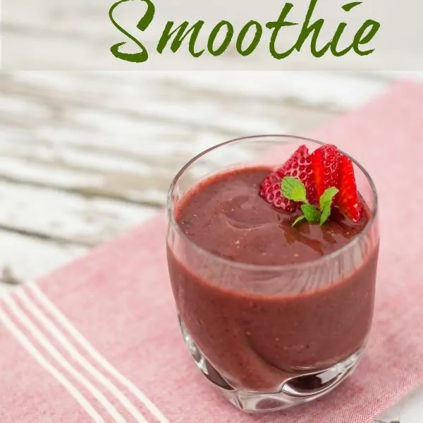 Berry Healthy Smoothie