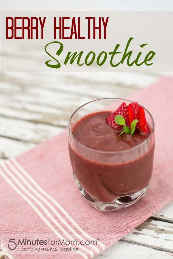 Easy fruit smoothies with the Ninja Ultima blender