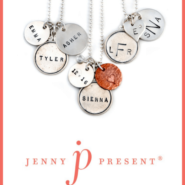 Customized Jewelry by Jenny Present #Giveaway