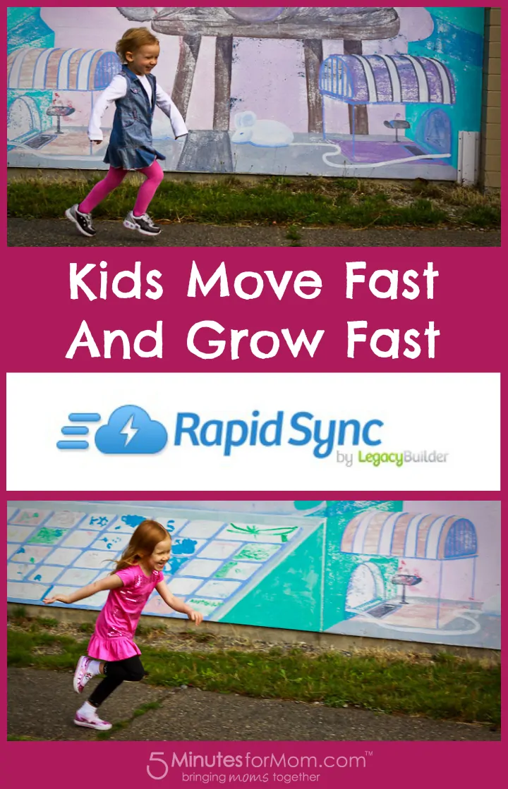 Kids Move Fast