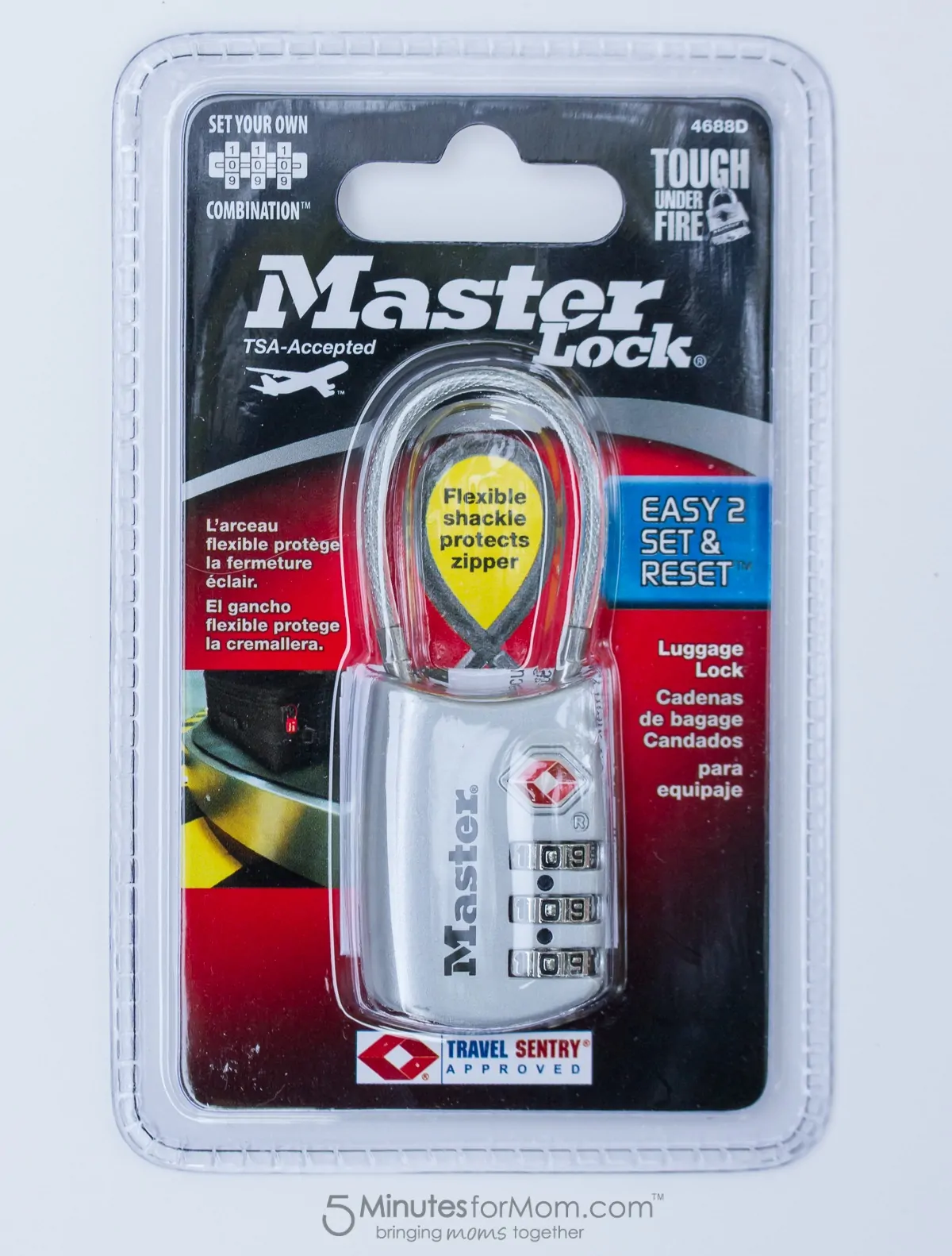 master lock luggage lock