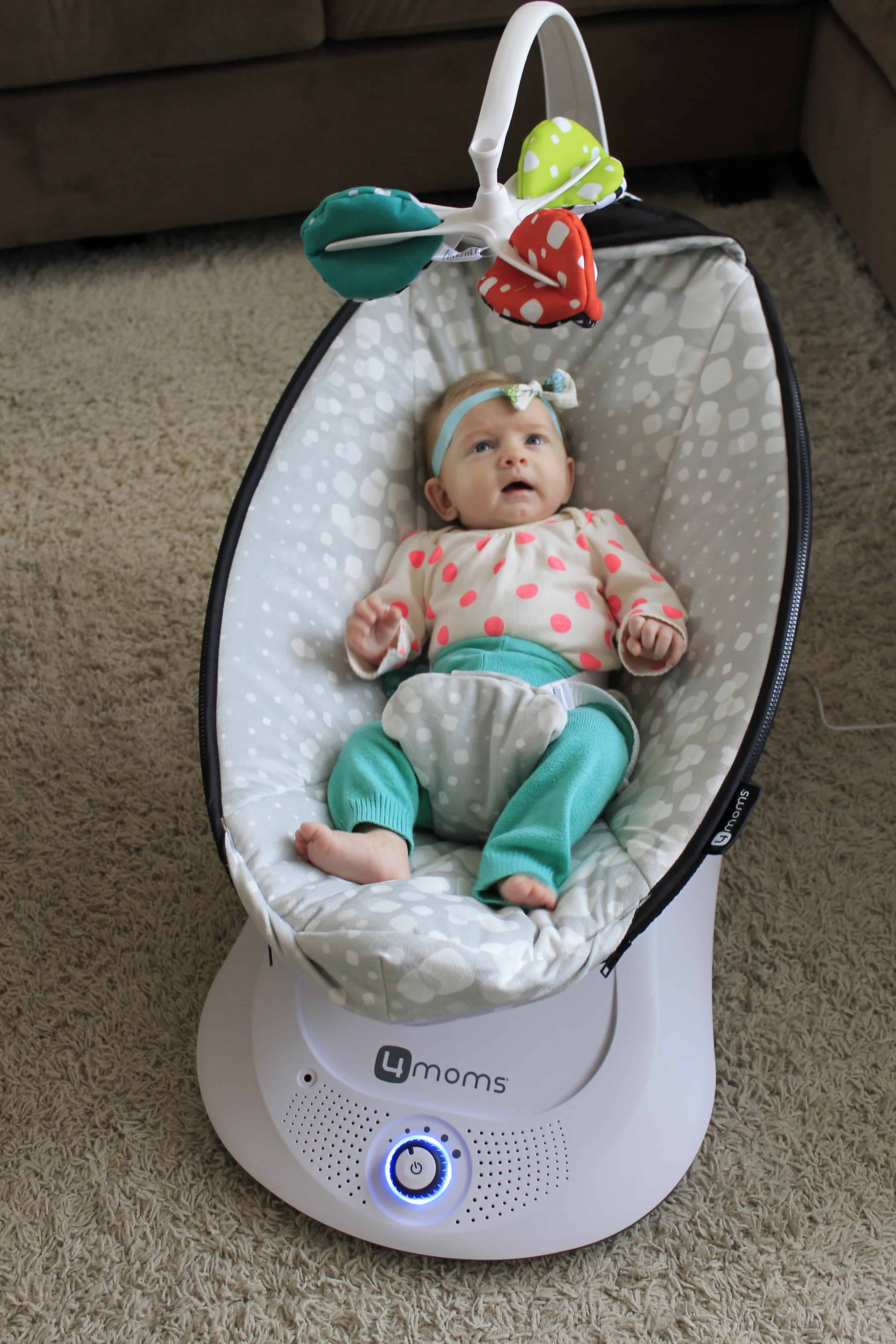 4moms rockaroo review