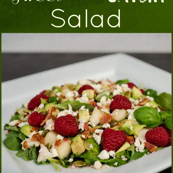 Sweet and Savory Salad Recipe