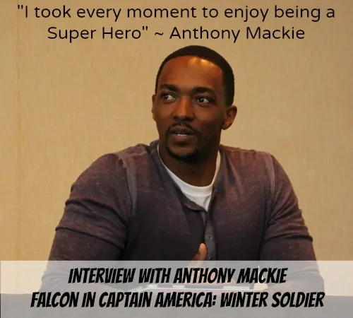 Anthony Mackie Quote - Interview Photo - #CaptainAmericaEvent