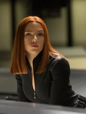 Black Widow - Scarlett Johansson - #CaptainAmericaEvent