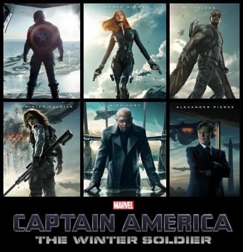 Captain America : The Winter Solider - #CaptainAmericaEvent