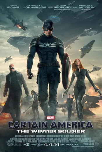 Captain America Poster - #CaptainAmericaEvent