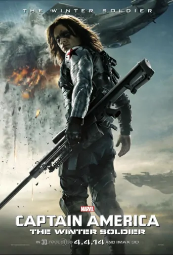 Captain America The Winter Soldier Poster - #CaptainAmericaEvent