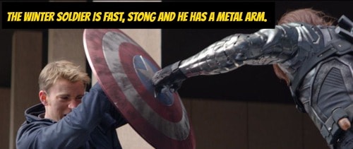 Captain America - The Winter Soldier Quote - #CaptainAmeriaEvent