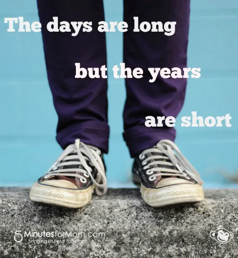 Days are long years are short