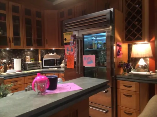 Derek and Meredith's Dream House - Kitchen - #ABCTVEVENT