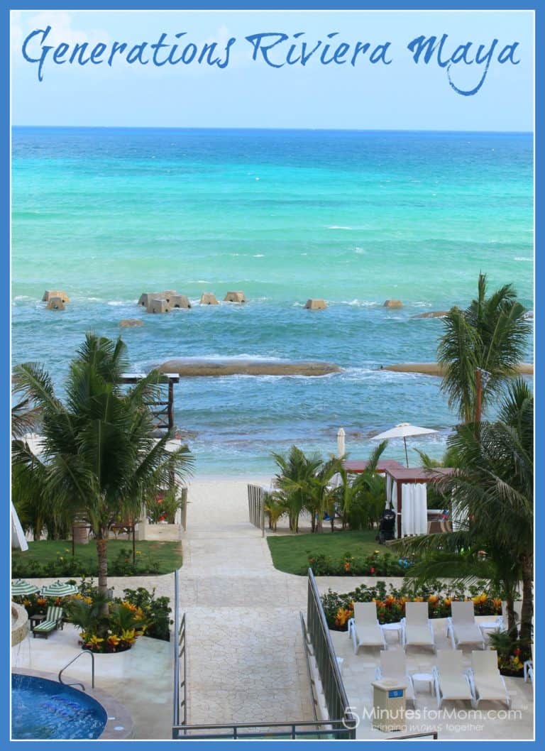 Family Fun at the Generations Riviera Maya, Mexico