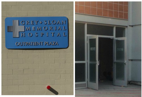 Grey Sloan Memorial Exterior - #ABCTVEVENT